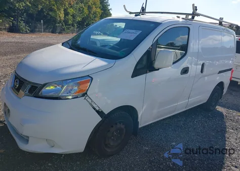2019 Nissan Nv200 Sv из США, поврежденный, VIN 3N6CM0KN4KK696168